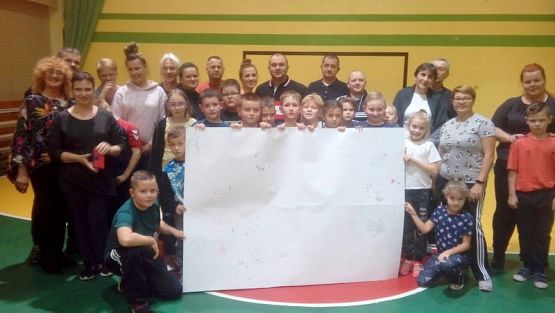  Grafika #0: Sportowa inegracja klasy 4