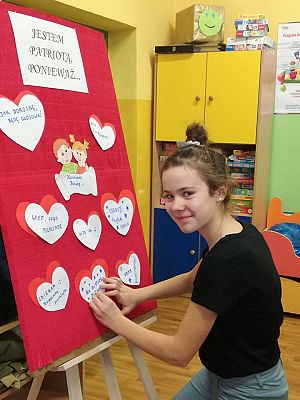  Grafika #6: Jestem patriotą, ponieważ 