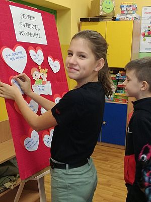  Grafika #3: Jestem patriotą, ponieważ 