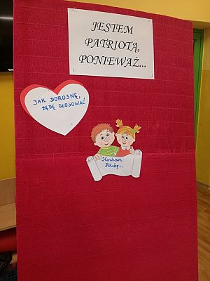  Grafika #7: Jestem patriotą, ponieważ 