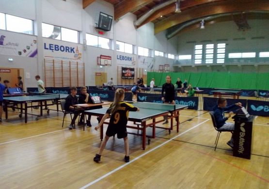  Grafika #2: Powiatowe zawody w tenisie stołowym