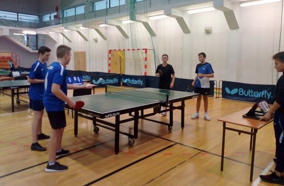  Grafika #5: Powiatowe zawody w tenisie stołowym