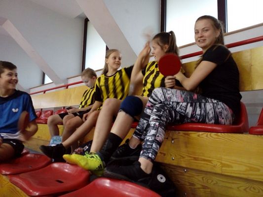  Grafika #4: Powiatowe zawody w tenisie stołowym