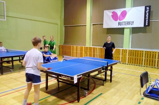  Grafika #11: Gminne zawody w tenisie stołowym