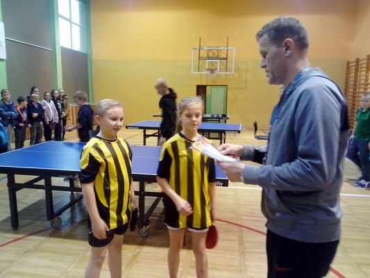  Grafika #12: Gminne zawody w tenisie stołowym