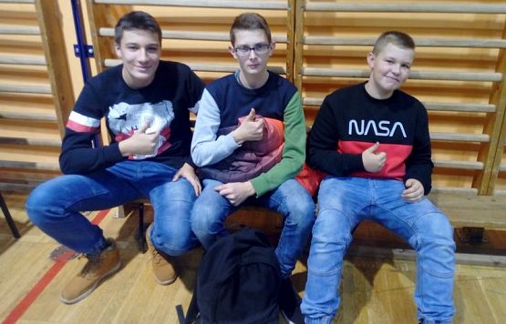  Grafika #13: Gminne zawody w tenisie stołowym