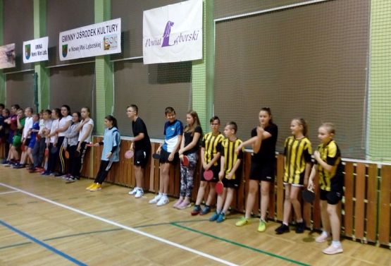  Grafika #10: Gminne zawody w tenisie stołowym