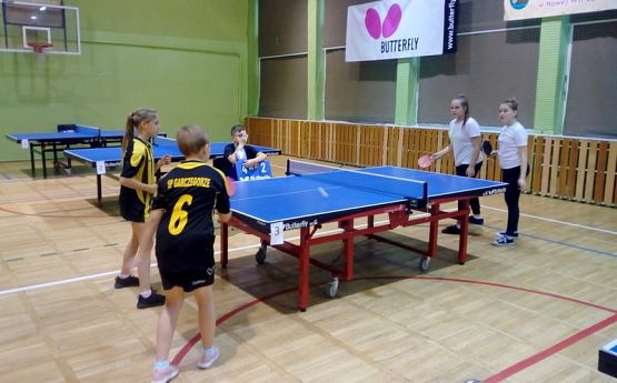  Grafika #8: Gminne zawody w tenisie stołowym