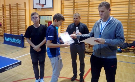  Grafika #15: Gminne zawody w tenisie stołowym