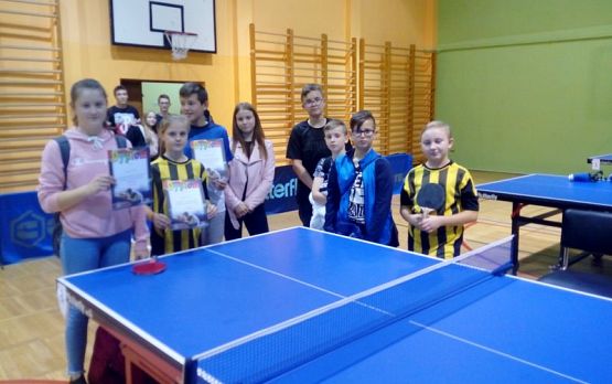  Grafika #6: Gminne zawody w tenisie stołowym