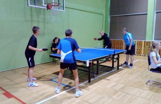  Grafika #7: Gminne zawody w tenisie stołowym