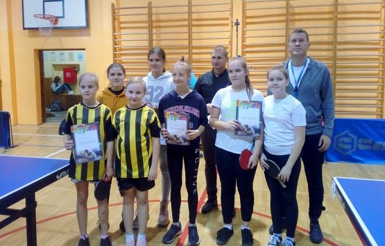  Grafika #9: Gminne zawody w tenisie stołowym