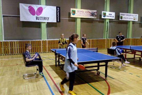  Grafika #1: Gminne zawody w tenisie stołowym