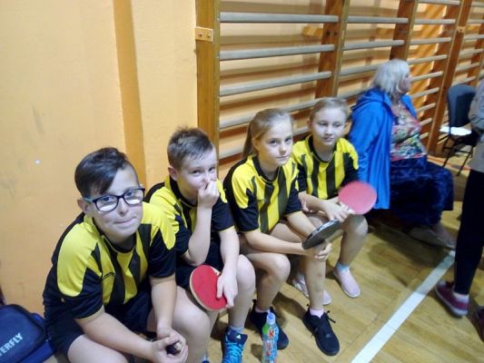  Grafika #4: Gminne zawody w tenisie stołowym