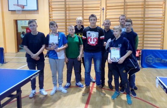  Grafika #14: Gminne zawody w tenisie stołowym