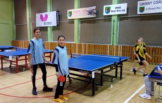  Grafika #5: Gminne zawody w tenisie stołowym