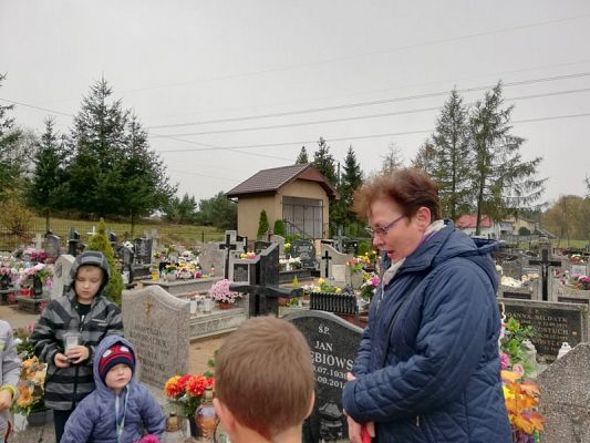  Grafika #4: Odwiedzamy zmarłych.