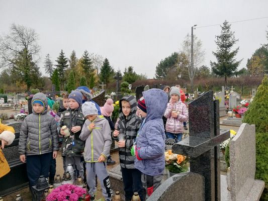  Grafika #3: Odwiedzamy zmarłych.