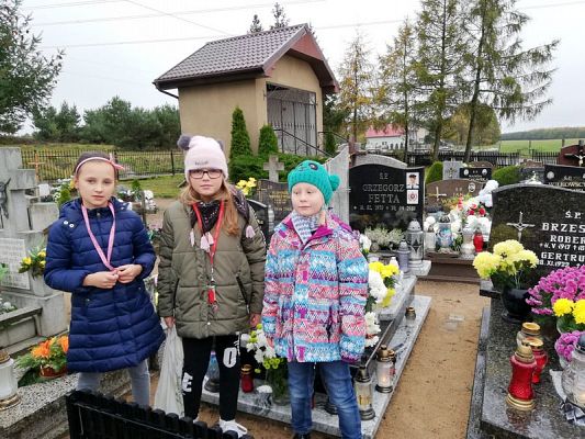  Grafika #5: Odwiedzamy zmarłych.