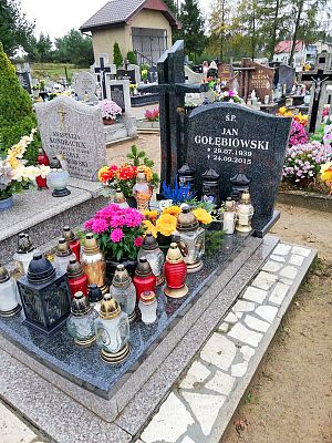  Grafika #7: Odwiedzamy zmarłych.