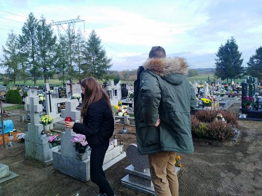  Grafika #4: Dbamy o opuszczone groby