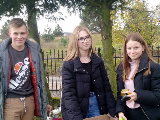  Grafika #3: Dbamy o opuszczone groby