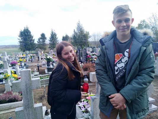  Grafika #2: Dbamy o opuszczone groby