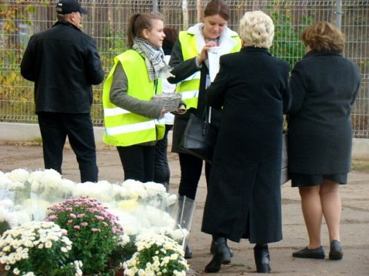  Grafika #3: Zbiórka pieniędzy na budowę hospicjum