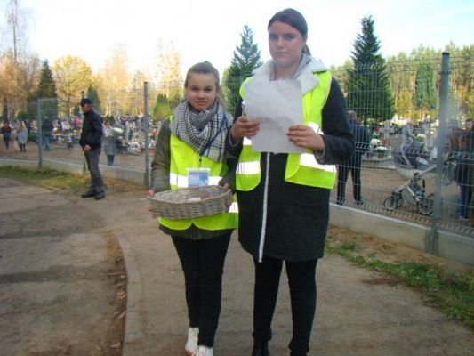  Grafika #1: Zbiórka pieniędzy na budowę hospicjum