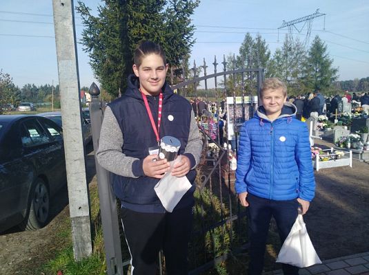  Grafika #7: Zbiórka pieniędzy na budowę hospicjum