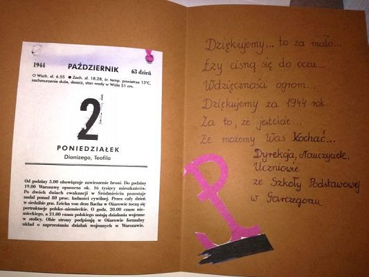  Grafika #5: Laurki dla BOHATERÓW