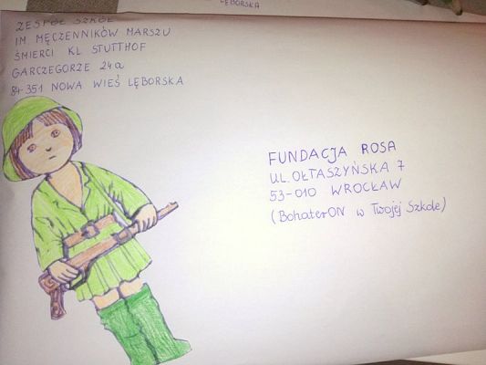  Grafika #1: Laurki dla BOHATERÓW