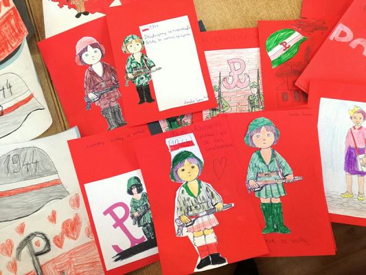  Grafika #6: Laurki dla BOHATERÓW