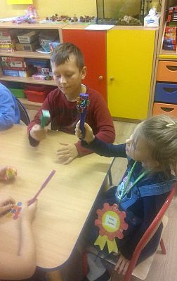  Grafika #20: Zajecia z projektu ,,Wesołe Laboratoria "