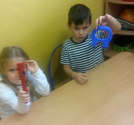  Grafika #9: Zajecia z projektu ,,Wesołe Laboratoria "