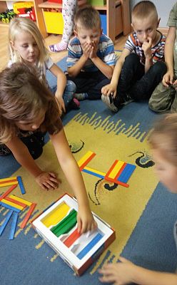  Grafika #2: Zajecia z projektu ,,Wesołe Laboratoria "