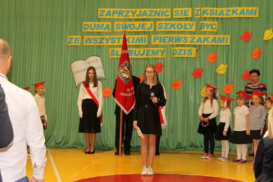  Grafika #14: ŚLUBOWANIE KLASY PIERWSZEJ