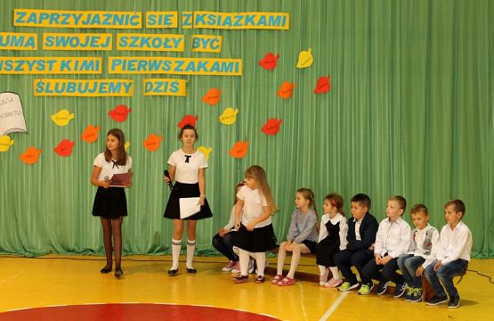  Grafika #4: ŚLUBOWANIE KLASY PIERWSZEJ