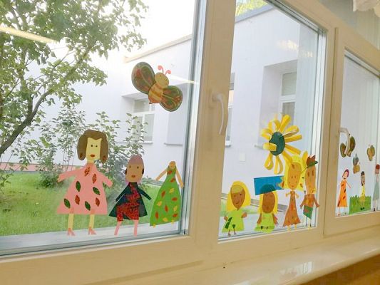  Grafika #0: Jesień na świetlicy szkolnej