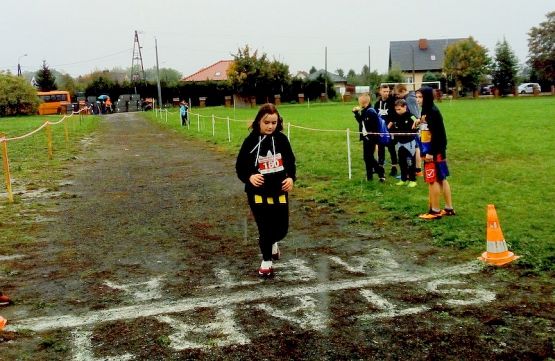  Grafika #0: Gminne Igrzyska Dzieci i Młodzieży w indywidualnych biegach przełajowych