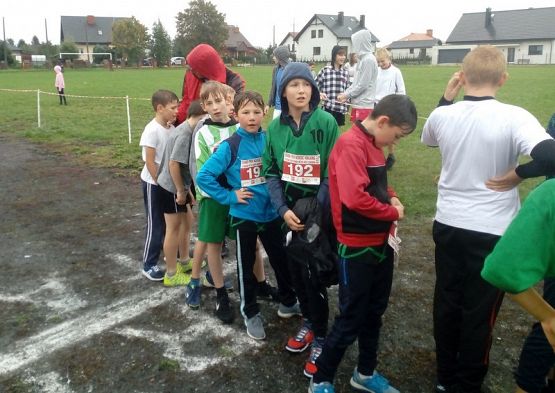  Grafika #24: Gminne Igrzyska Dzieci i Młodzieży w indywidualnych biegach przełajowych