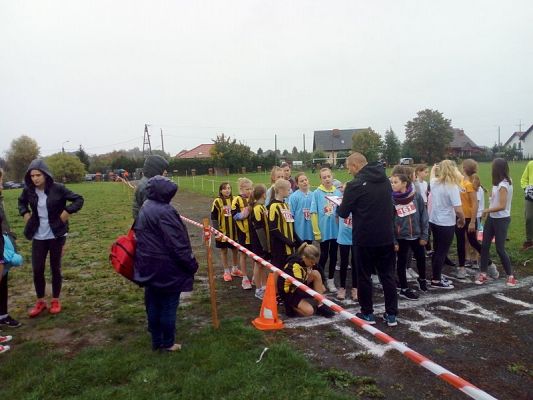  Grafika #21: Gminne Igrzyska Dzieci i Młodzieży w indywidualnych biegach przełajowych