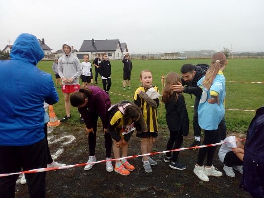  Grafika #13: Gminne Igrzyska Dzieci i Młodzieży w indywidualnych biegach przełajowych