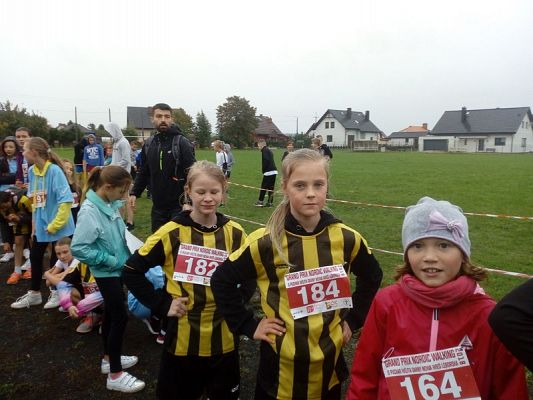  Grafika #30: Gminne Igrzyska Dzieci i Młodzieży w indywidualnych biegach przełajowych