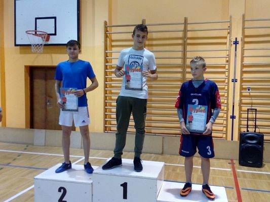  Grafika #16: Gminne Igrzyska Dzieci i Młodzieży w indywidualnych biegach przełajowych