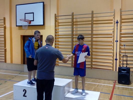  Grafika #3: Gminne Igrzyska Dzieci i Młodzieży w indywidualnych biegach przełajowych