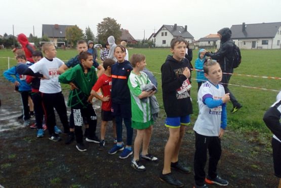  Grafika #32: Gminne Igrzyska Dzieci i Młodzieży w indywidualnych biegach przełajowych