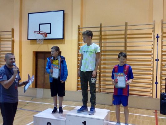  Grafika #18: Gminne Igrzyska Dzieci i Młodzieży w indywidualnych biegach przełajowych