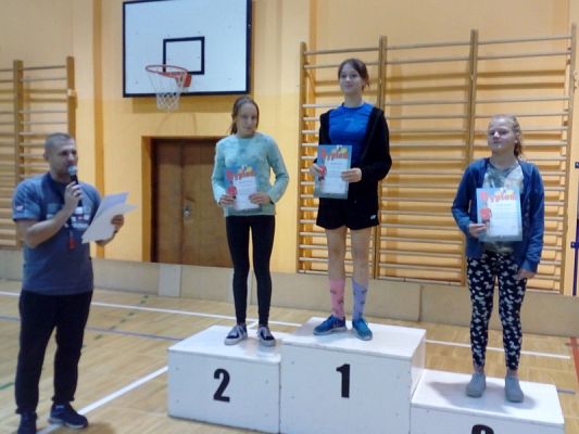  Grafika #15: Gminne Igrzyska Dzieci i Młodzieży w indywidualnych biegach przełajowych