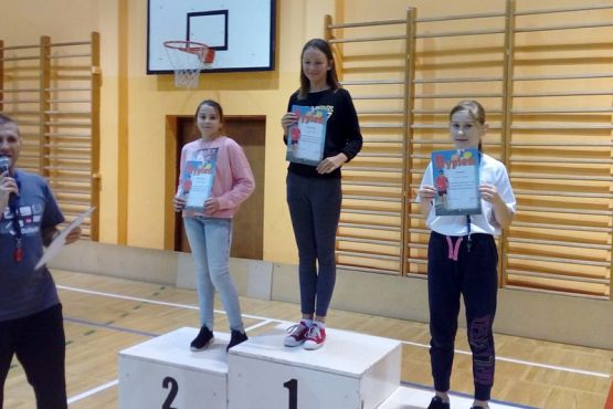  Grafika #12: Gminne Igrzyska Dzieci i Młodzieży w indywidualnych biegach przełajowych